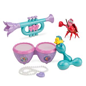 The Little Mermaid Deluxe Music Set