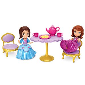 Sofia The First Royal Tea Party Play Set by Mattel