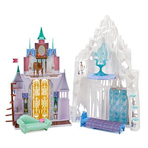Frozen 2-in-1 Castle and Ice Palace Playset by Mattel