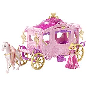 Sleeping Beauty Royal Carriage Play Set