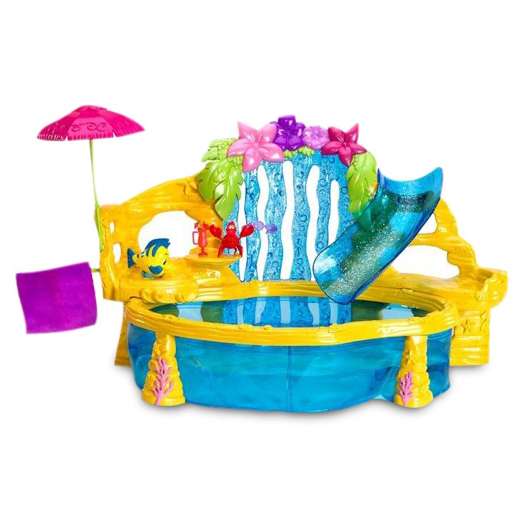 Ariels Pool Party Play Set by Mattel