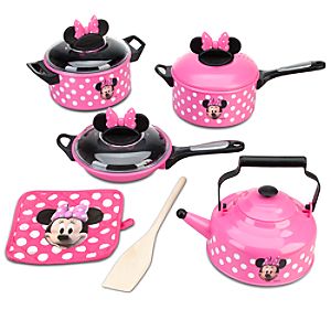 Minnie Mouse Cooking Play Set