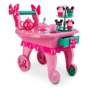 Minnie Mouse Sweet Treats Cart