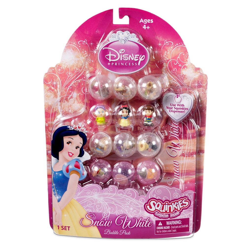 Snow White Squinkies Set