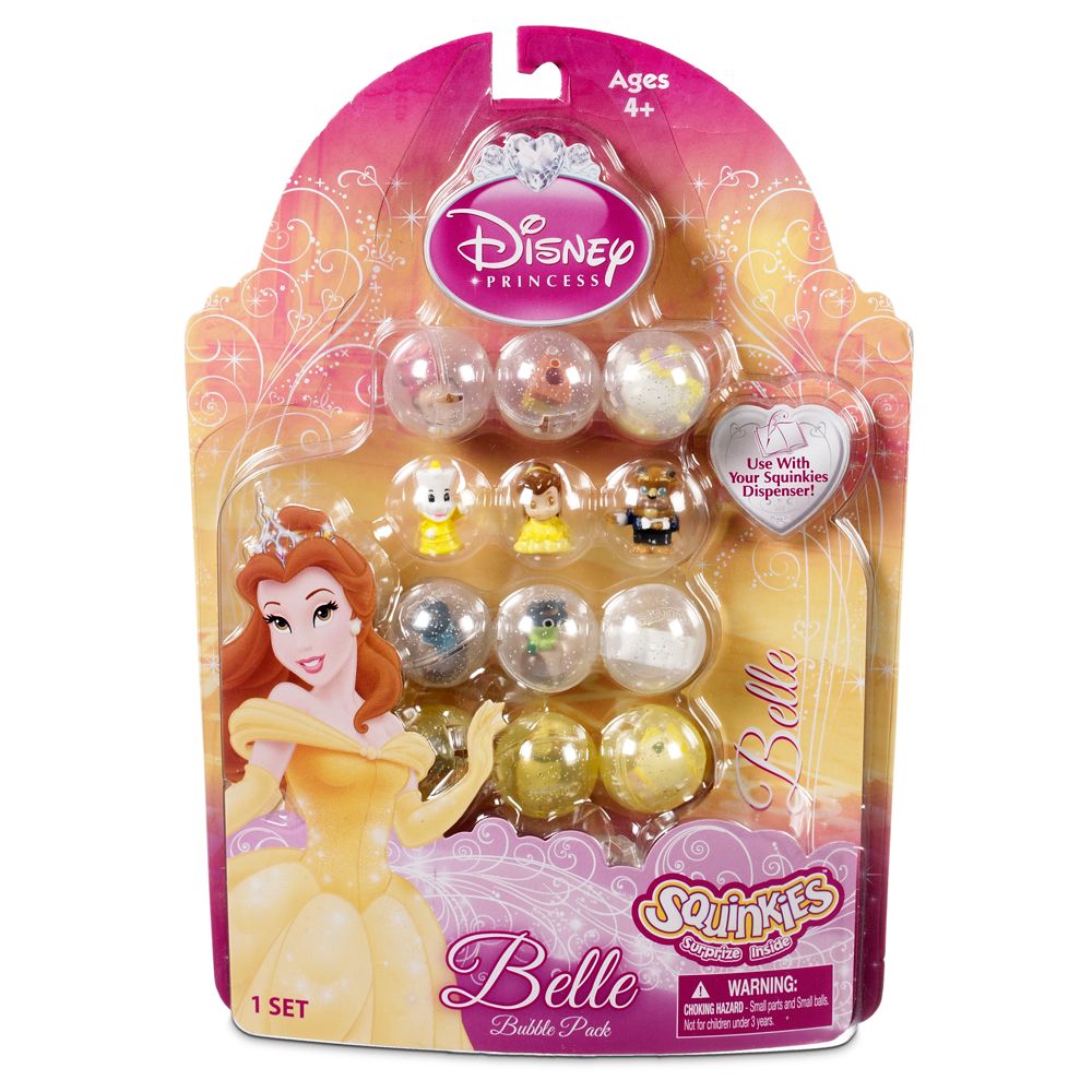 Belle Squinkies Set