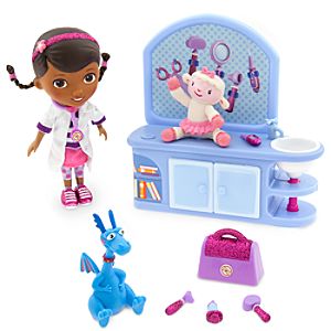 Doc McStuffins Figure Play Set