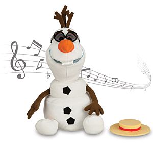 Olaf Singing Plush - 10 1/2