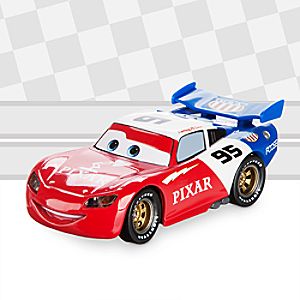 Lightning McQueen Die Cast Car 1:43 - Artist Series