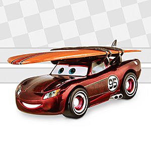 Lightning McQueen Die Cast Car 1:43 - Artist Series