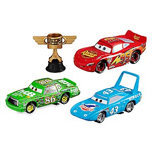 Cars Piston Cup Die Cast Set