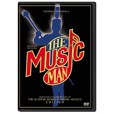The Music Man DVD