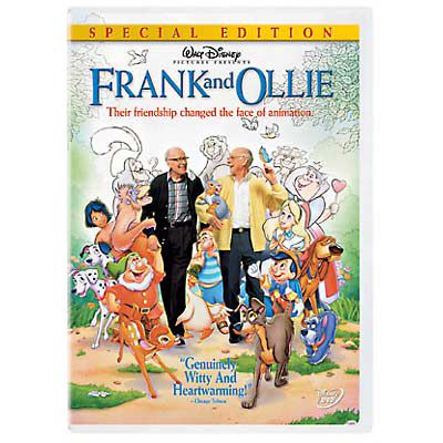 Frank and Ollie Special Edition DVD