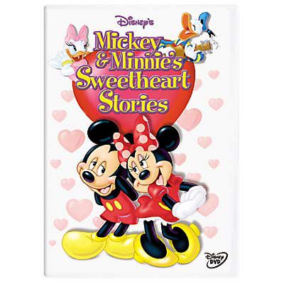 Mickey &amp; Minnie's Sweetheart Stories DVD