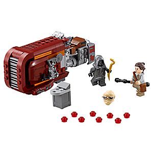 Rey's Speeder Playset by LEGO - Star Wars: The Force Awakens