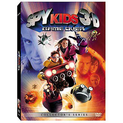 Spy Kids 3-D: Game Over DVD