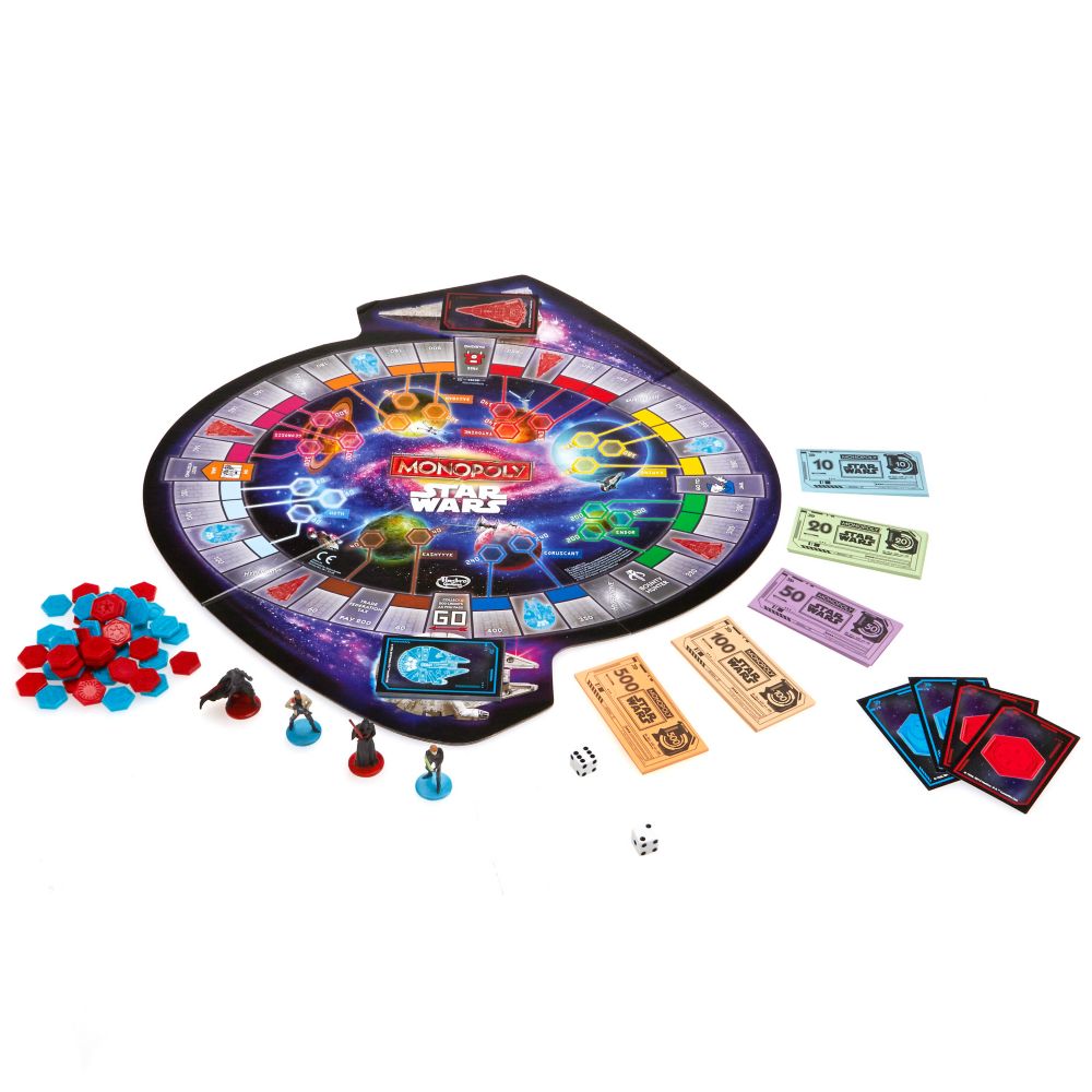 Star Wars Monopoly