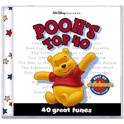 Pooh's Top 40 CD