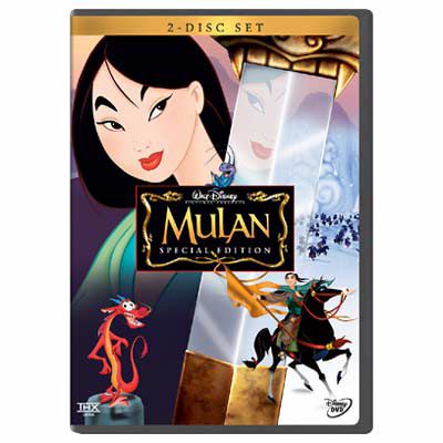 Mulan Special-Edition DVD