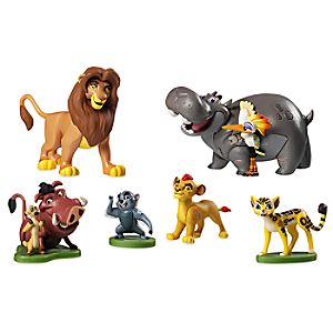 The Lion Guard Figure Play Set