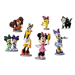 Minnie Mouse Bowtoons Figure Play Set