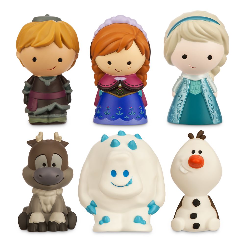 Frozen Bath Toy Set