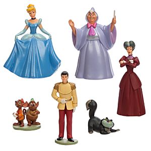 Cinderella Figure Play Set
