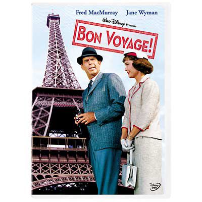 Bon Voyage! DVD