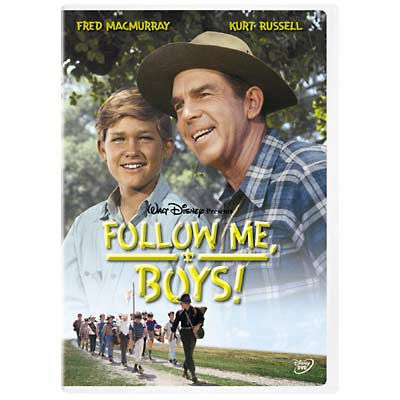 Follow Me, Boys! DVD