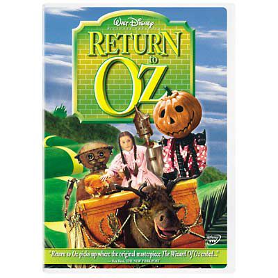Return to Oz DVD