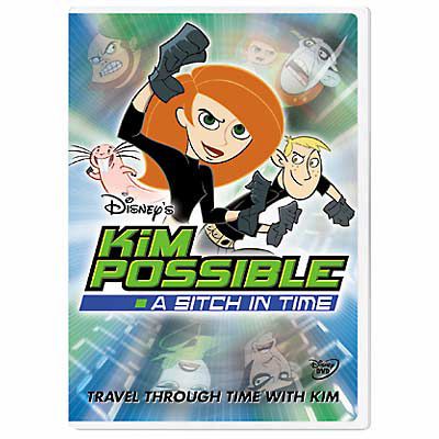 Kim Possible: A Sitch in Time DVD