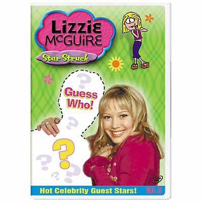 Lizzie McGuire: Star Struck DVD