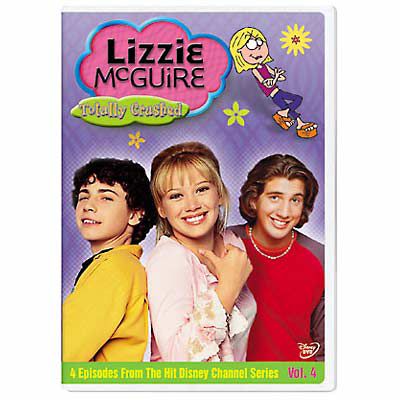 Lizzie McGuire: Totally Crushed DVD
