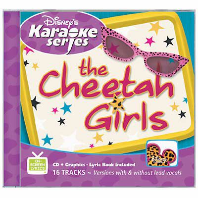Cheetah Girls Karaoke Collection CD