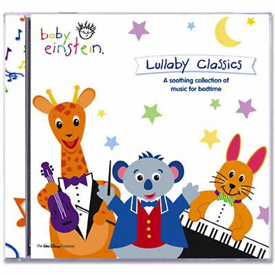 Baby Einstein&trade; Lullaby Classics CD