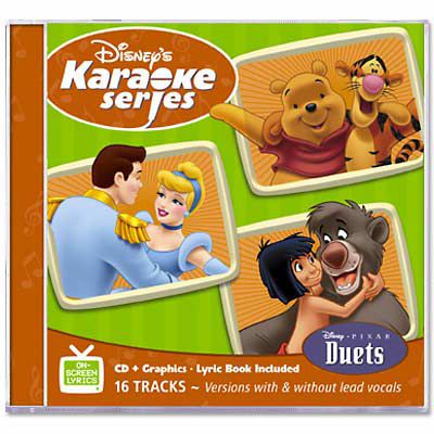 Karaoke Duets CD