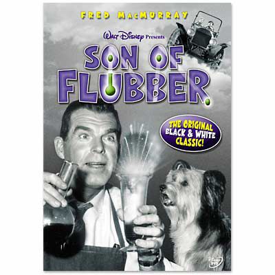 Son of Flubber DVD