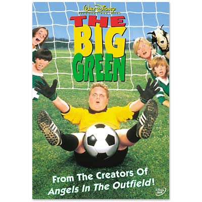 The Big Green DVD