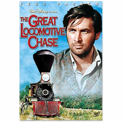 The Great Locomotive Chase DVD