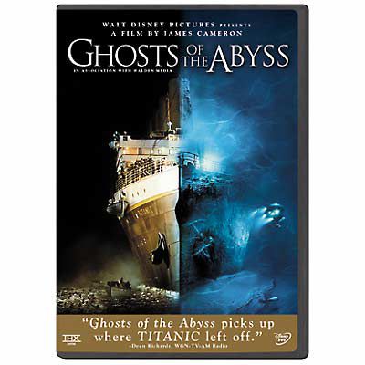Ghosts of the Abyss DVD