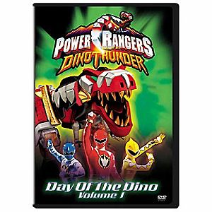 Power Rangers: Dino Thunder Volume 1 DVD