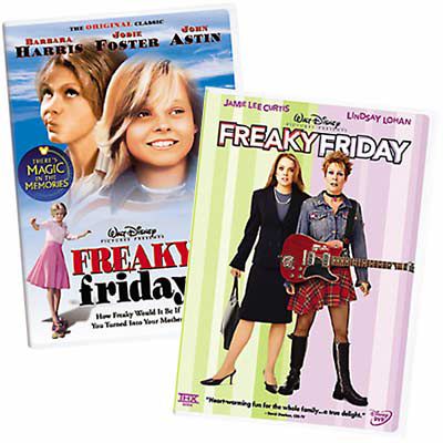 Freaky Friday 2-Pack DVD Set
