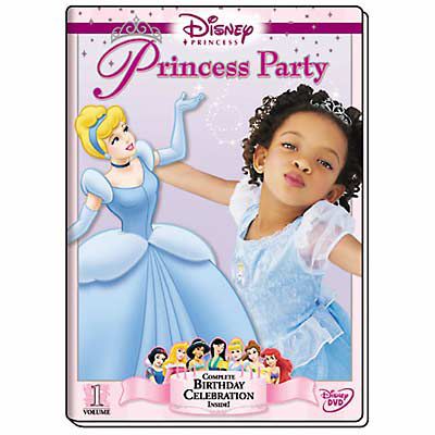 Princess Party Volume One DVD