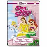 Princess Sing-Along Songs: Once Upon a Dream DVD