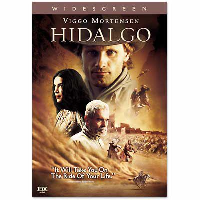 Hidalgo Widescreen DVD