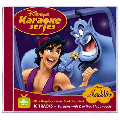 Aladdin Karaoke CD