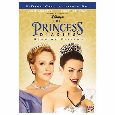 The Princess Diaries Special-Edition DVD