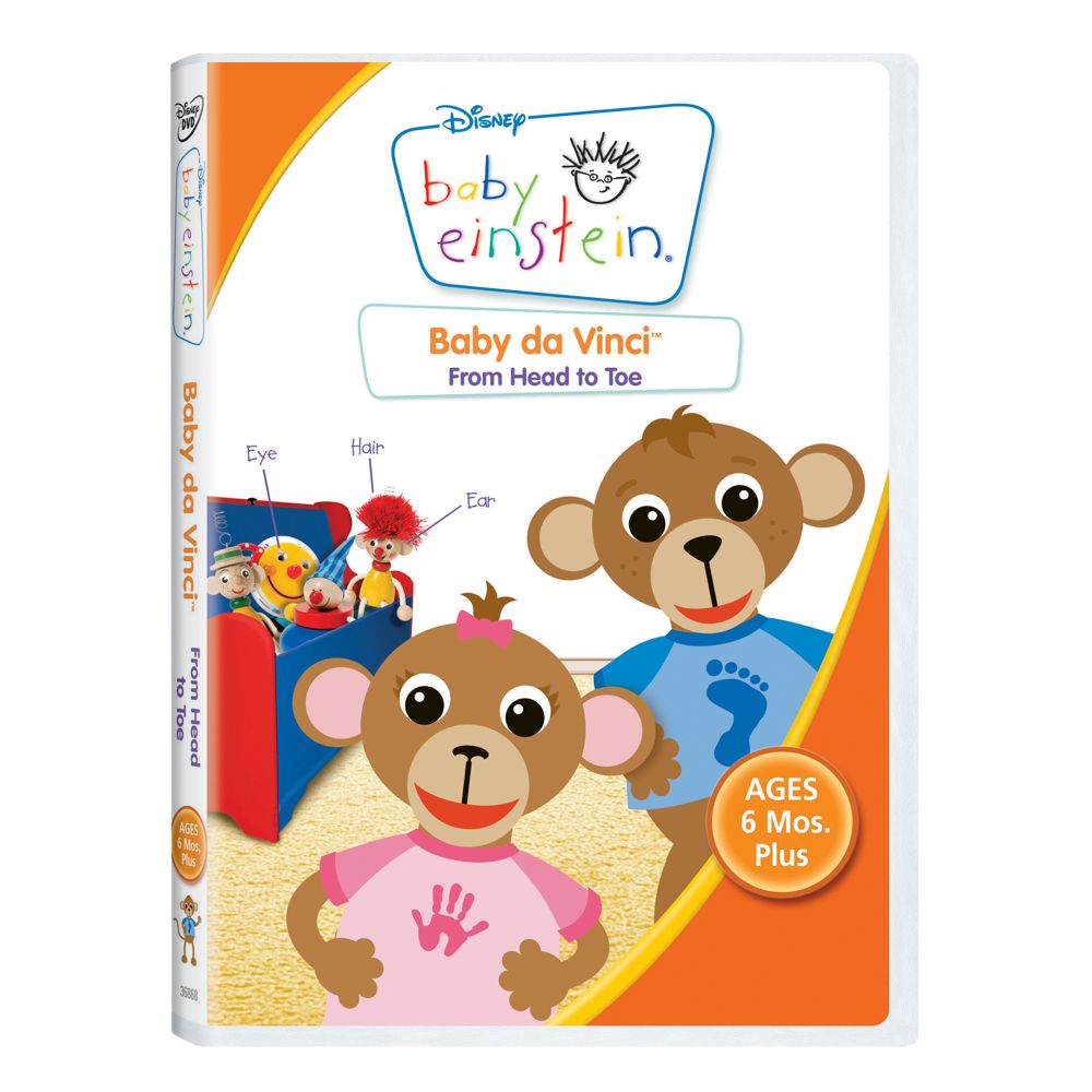Baby Einstein Baby DaVinci&trade;: From Head to Toe