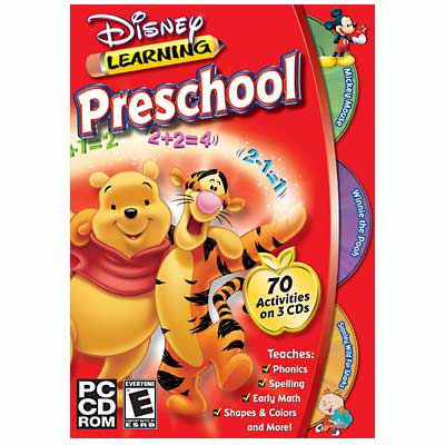 Disney Learning: Preschool CD-ROM