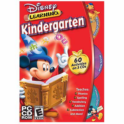 Disney Learning: Kindergarten CD-ROM