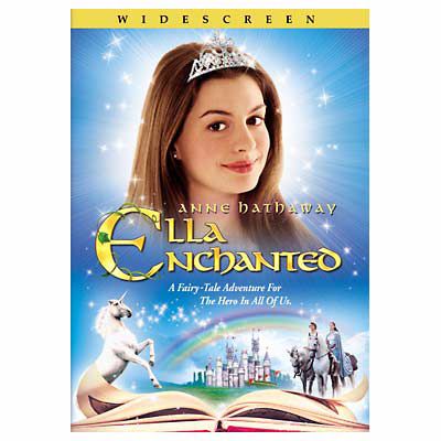 Ella Enchanted Widescreen DVD